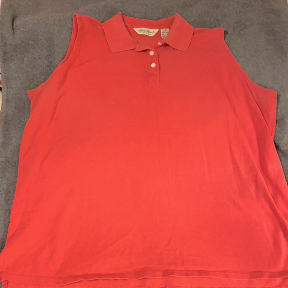 Eddie Bauer XXL Sleeveless top